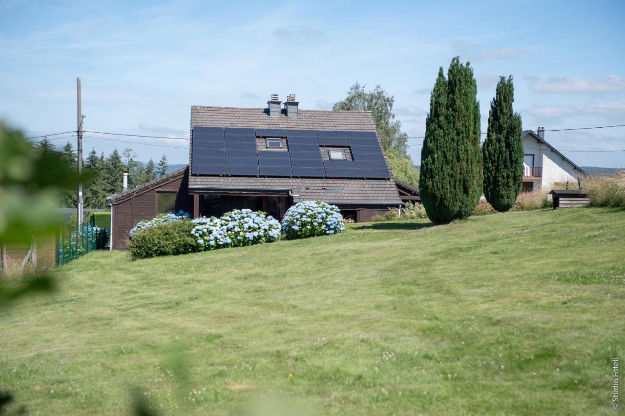Aux 4 Chalets Bouillon Exterior photo
