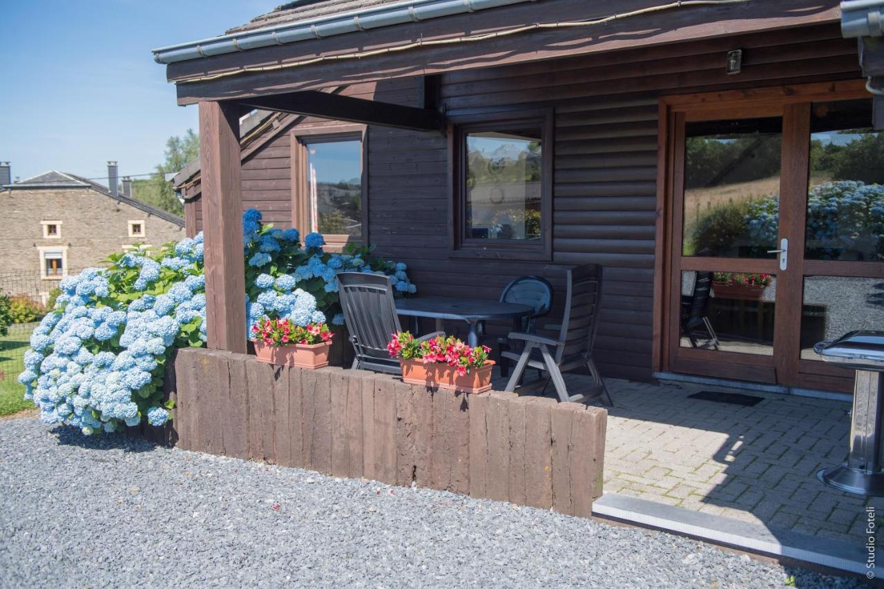 Aux 4 Chalets Bouillon Exterior photo